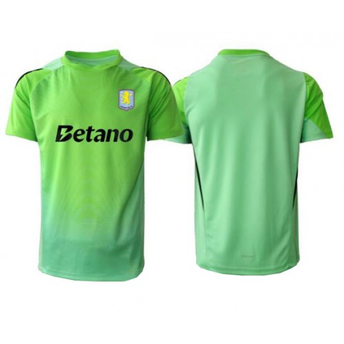 Maglie da calcio Aston Villa Portiere Seconda Maglia 2025-26 Manica Corta
